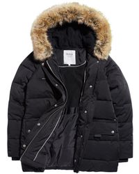 Parka London - Nordic Faux Fur Parka Jacket - Lyst