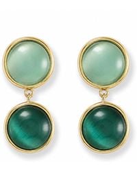 Hye Jane Jewelry - Aqua Tonal Marlow Drop Earrings - Lyst