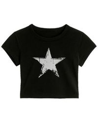 Other - Star Shrunken T-Shirt - Lyst