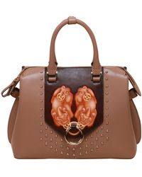 Bellorita - Px Satchel Leather Bag - Lyst