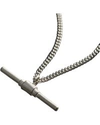 Posh Totty Designs - Mens T Bar Pendant Necklace - Lyst