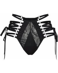 Lunatic Femme - Boa High-Waisted Panty - Lyst