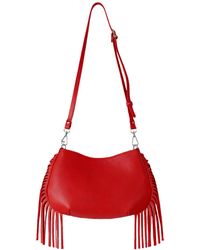 F3Rog by Rana - Crossbody Mini Gordon Fringe Bag - Lyst
