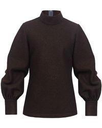 Van Brussel - Lior Bell Sleeve Jumper - Lyst