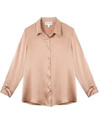 Bel Cashmere - Diana Silk Blouse - Lyst