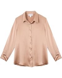 Bel Cashmere - Diana Silk Blouse - Lyst
