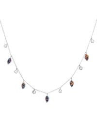 KAMARIA - Drops Of Spring Opal Necklace - Lyst