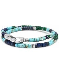Nialaya - Heishi Wrap Bracelet - Lyst