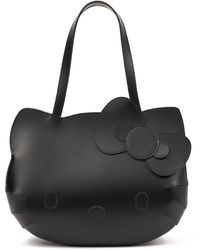 The Cambridge Satchel Co. - The Hello Kitty Face Tote - Lyst