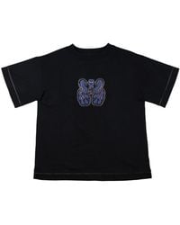Lo Neel - Bibi Cotton T-Shirt - Lyst