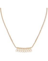 Retro Chic - Aeolian Echo Drop Necklace - Lyst
