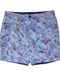 lords of harlech - Edward Falling Flowers Short - Lyst