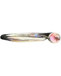 Aki Roc Jewelry - Open Ring Tourmaline -Sterling - Lyst