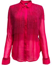 Any Old Iron - Pinky Fringe Shirt - Lyst