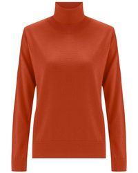 Peraluna - Valeria Fine Turtleneck Pullover - Lyst