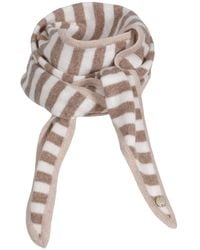 tirillm - Neutrals Ayla Small Neck Scarf - Lyst