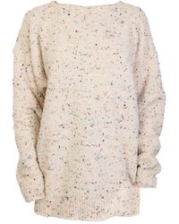 Maison Bogomil - Chunky Boat Neck Sweater - Lyst