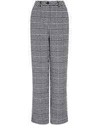Hay Life - Check Trousers - Lyst