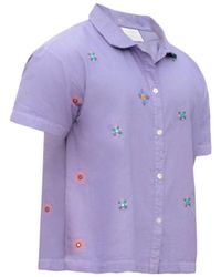 Tega Collective - Alankara Hand Embroidered Half Sleeve - Lyst