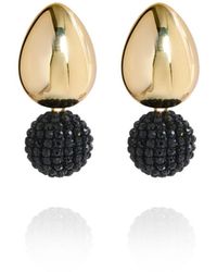 Saule Label - Tulia Glam Earrings - Lyst