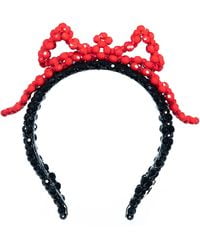Tillie Beads - Bow Band Beaded Headband - Lyst