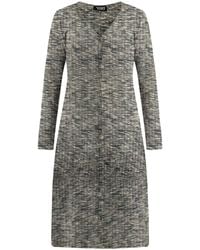 Known Supply - Button Up Midi Long Sleeve Dress - Lyst
