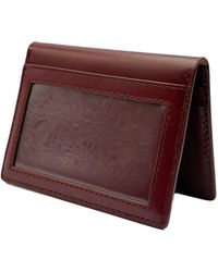godi. - Handmade Full Grain Cow Leather Id Wallet - Lyst