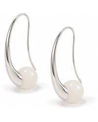 Hye Jane Jewelry - Orb Threader Earrings - Lyst