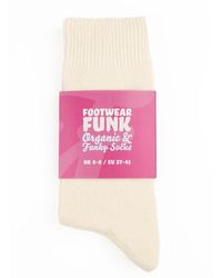 Do not Wear this! - Neutrals Country Oat Socks - Lyst