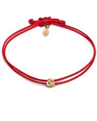 With Love Darling - Knot String Bracelet - Lyst