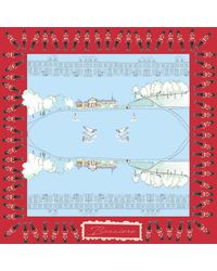 BANNIERE - London Silk Scarf - Lyst