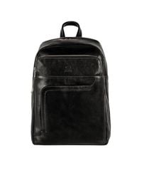 Time Resistance - Large Leather Backpack - Lyst