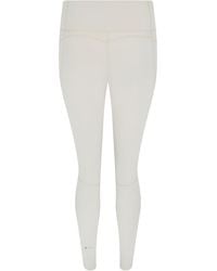VIEREN - Neutrals Higher Power Leggings - Lyst