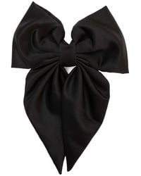 RainSisters - Hair Bow Clip Satin - Lyst