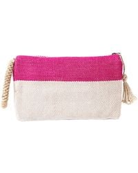 KORISSA - Block A Clutch-pink - Lyst