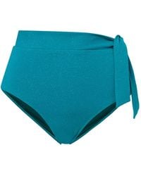 Change of Scenery - Side Tie High Waist Bottom - Lyst