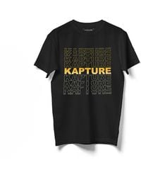 Kapture - Light Printed Tee - Lyst