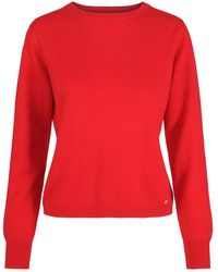 tirillm - Sasha Basic Cashmere Pullover With Round Neck - Lyst