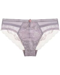 Tallulah Love - Silk Keepsake Brief - Lyst