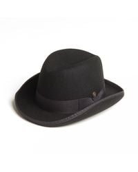 Dasmarca Hats - Dasmarca Hudson Hard Wool Felt Cowboy Style Hat - Lyst