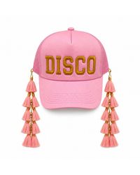 Julia Clancey - Disco Luxe Chacha Trucker Cap - Lyst