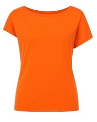Conquista - Boat Neck Top - Lyst