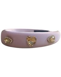 Lula-Ru - Embellished Headband - Lyst