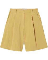 Thinking Mu - Yellow Lia Shorts - Lyst
