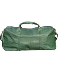 Touri - Genuine Leather Holdall luggage Bag - Lyst
