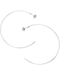 Belinda Jewelz - Faye Bullseye Lightweight Large Hoops - Lyst