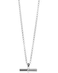 Muru - T-Bar Necklace - Lyst