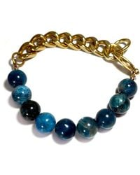 Rachel Nathan - Remix: Apatite Bracelet - Lyst