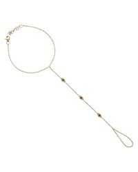 Neshi Designs - Eden Hand Chain - Lyst