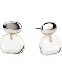 Zynnia Collective - Pebble Stack Studs - Lyst